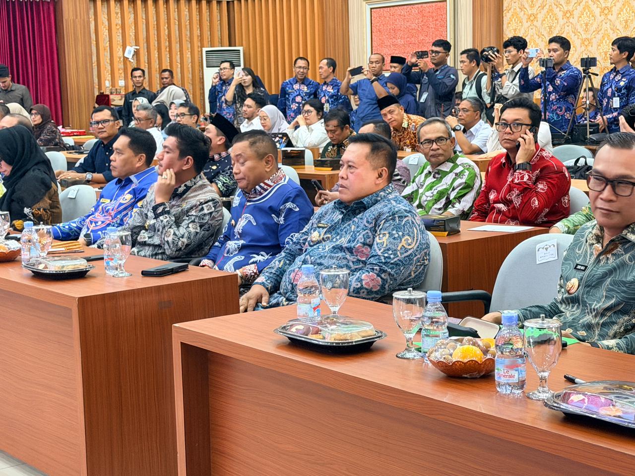 Bupati Mukomuko Sampaikan Aspirasi Pemerataan Pembangunan di Hadapan Menteri Bappenas